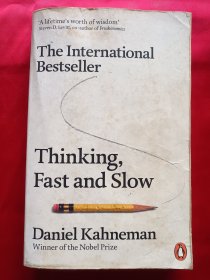 Thinking,Fast and Slow  （英文原版    思考，快与慢）