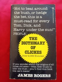 THE DICTIONARY OF CLICHES    （英文原版   陈词滥调词典）