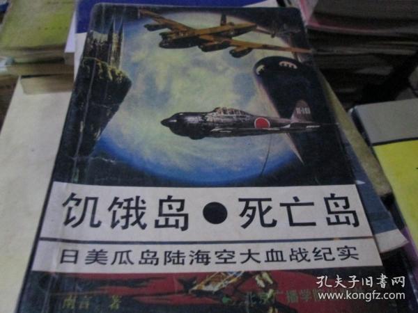 饥饿岛·死亡岛----日美瓜岛陆海空大血战纪实