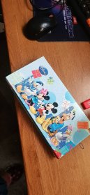 Disney 香港迪士尼 钥匙挂件（1盒6件，品相极好，如图）