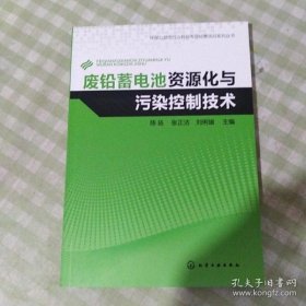 【正版】废铅蓄电池资源化与污染控制技术