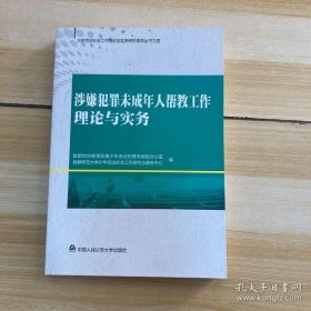 【正品】涉嫌犯罪未成年人帮教工作理论与实务