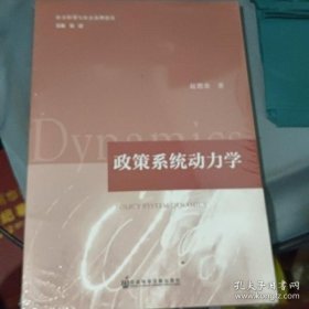 【正品】政策系统动力学