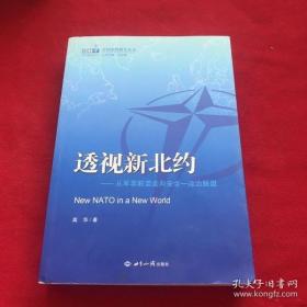 【正版】中国北约研究丛书·透视新北约：从军事联盟走向安全一政治联盟