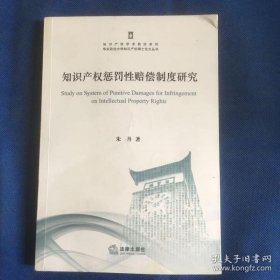 【正品】知识产权惩罚性赔偿制度研究