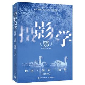 摄影美学：构图·光影·色彩（升级版）卡塔摄影学院电子工业出版社9787121432750