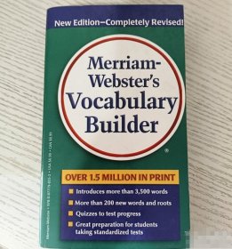 Merriam-Webster's Vocabulary BuilderMerriam-WebsterMerriam-Webster, Incorporated9780877798552