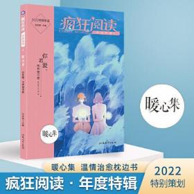 疯狂阅读年度特辑4 暖心集（年刊）高中初中通用高考中考素材中学生课外阅读成长故事青春阅读时文校园文学 2022版 天星教育