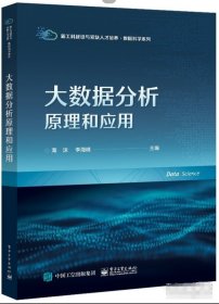 大数据分析原理和应用海沫电子工业出版社9787121453113