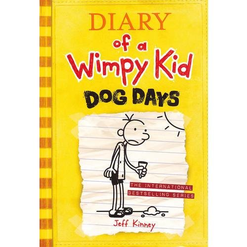 Diary of a Wimpy Kid #4 Dog Days 小屁孩日记4