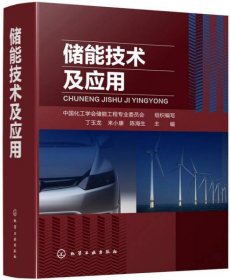 储能技术及应用丁玉龙、来小康、陈海生、中国化工学会储能工程专业委员会  编化学工业出版社9787122124968