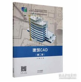 建筑cad 建筑设计（第二版）孙蓬北京出版社9787200163155