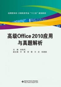 高级Office2010应用与真题解析