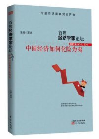 首席经济学家论坛：中国经济如何化险为夷