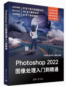 Photoshop 2022圖像處理入門到精通王發(fā)智姜永增沙麗娟清華大學出版社9787302615842