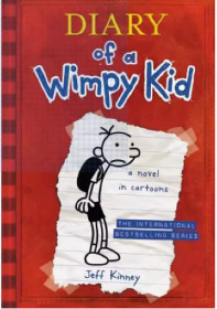 Diary of a Wimpy Kid  小屁孩日记 英文原版