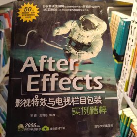 After Effects影视特效与电视栏目包装实例精粹