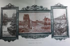 【百元包邮】《拉丁土地》（Terra Latina） 1897年 平版印刷画   尺寸约 41*56厘米 （货号500955）