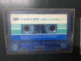 磁带：CM CONTEC HEAD CLEANER