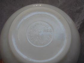 二战美军琉璃碗