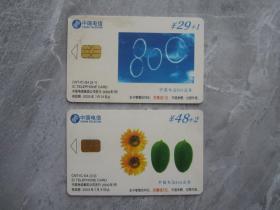 中国电信IC卡G4电话卡.旧卡