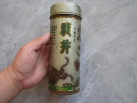 杭州西湖龙坞精致茶厂.杭州西湖区龙坞供销社.中国名茶龙井茶叶盒