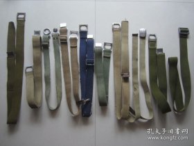帆布腰带打包处理