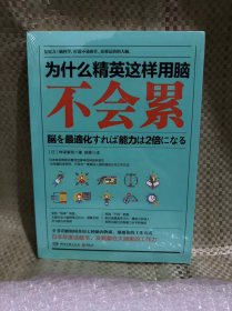 全新正版  为什么精英这样用脑不会累