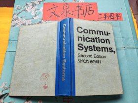 通信系统Communications Systems Second Edition 英文版 精装  tg-116