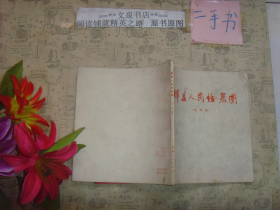 辉县人民绘宏图速写集 书脊有破口