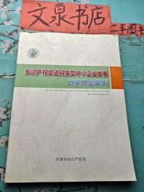 知识产权促进科技型中小企业发展百家典型案例