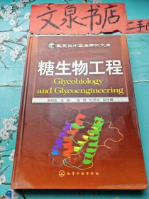 糖生物工程 精装 自序页有划线