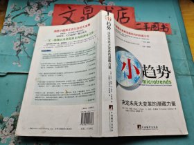 小趋势 决定未来大变革的潜藏力量