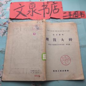 輕質(zhì)大磚  303-10品如圖