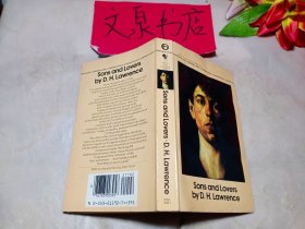 Sons and Lovers 小32開封皮內(nèi)頁有字