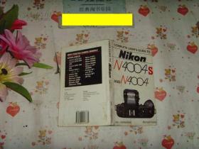 Nikon  N4004S AND N4004英文说明书》文泉技术类50820