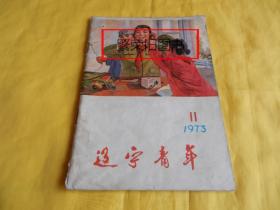 【老期刊】辽宁青年 1973年第11期（繁荣图书、本店商品、种类丰富、实物拍摄、都是现货、订单付款、立即发货）