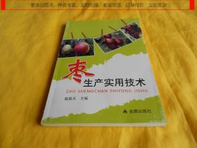 【农业技术类】枣生产实用技术（图文并茂、讲解详细、技术具体、通熟易懂、适合各地各种枣的种植、金盾出版社2013年1版1印）【繁荣图书、种类丰富、实物拍摄、都是现货、订单付款、立即发货】