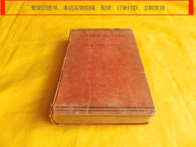 【90年前英文原版老书】HIGHER   ALGEBRA   1924年版（中文书名《高等代数》稀少罕见、非常珍贵）【繁荣图书、本店商品、种类丰富、实物拍摄、都是现货、订单付款、立即发货、欢迎选购】