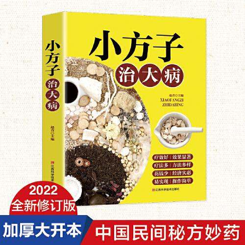 小方子治大病   中医书籍养生偏方大全民间老偏方美容养颜常见病防治 保健食疗偏方秘方大全小偏方老偏方中医健康养生保健疗法