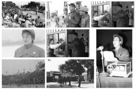 底片：90年代，《人民画报》摄影家李崇义摄 军人老底片8张（只售底片，底扫图仅供参考）