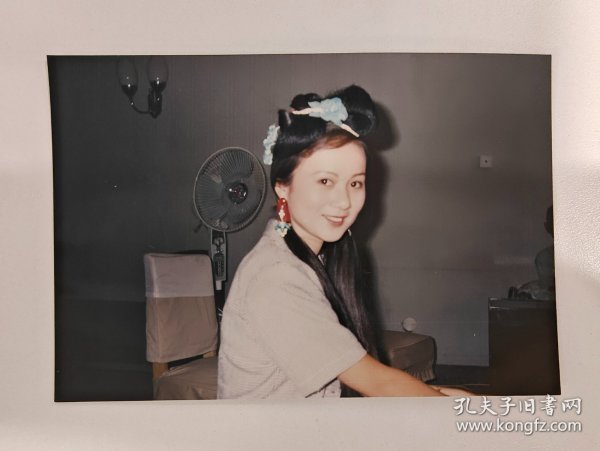 演员定妆照 人物自辨(2) 五寸老照片1张