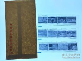 北京市古代建筑设计研究所旧藏:肿瘤医院庭院 底片一组12张