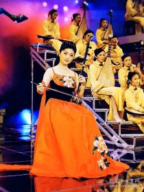 《民乐与京剧》120彩色负片底片16张（尺寸：6X4.5cm）