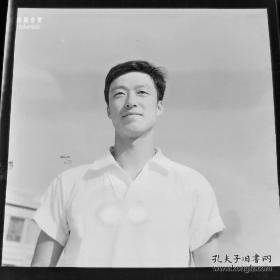 著名体育摄影家陈雷生：七十年代，陈雷生拍摄的人物肖像（ 底扫供参考，只售底片）