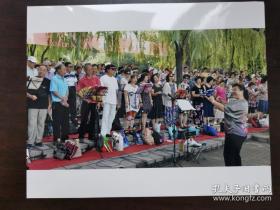 參展照片  流光溢彩+幸福的洋溢+十七孔橋 ——中央電視臺武小川攝影（尺寸25*20cm）