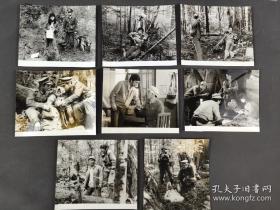 李晓文、王心见、狄剑青主演的电影《走过迷魂谷》 剧照8张+演员照片5张