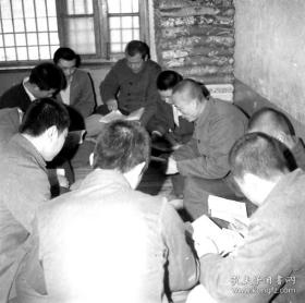 1964年某图书馆去看守所送书4张 120黑白底片1张（仅出售底片，底扫图仅供参考）