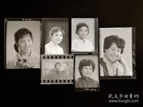 底片：70年代女人老底片6张