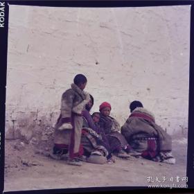80年代，西藏，彩色底片9张，上海摄影家协会副主席、著名摄影家杨信生摄，TS271